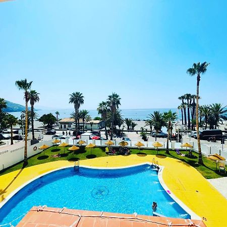 דירות Almuñécar Playa Y Piscina Velilla Park Pondos מראה חיצוני תמונה
