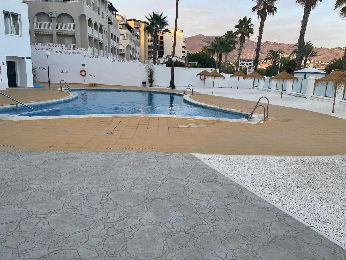 דירות Almuñécar Playa Y Piscina Velilla Park Pondos מראה חיצוני תמונה